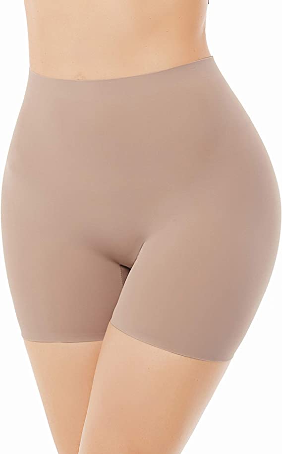 Women Slip Shorts Under Dress Shapewear