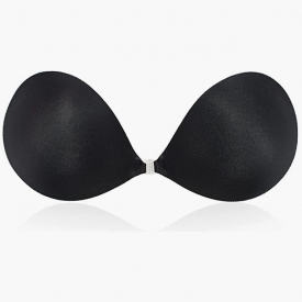 NuBra Seamless Underwire Invisible Backless Strapless Adhesive Bra Sexy Push Up Bra for Women