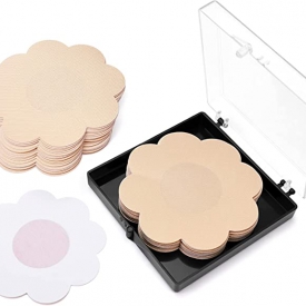 20, 30, 40 Pieces Nipple Covers for Women Disposable Invisible Nipple Pasties Sticky Nipple Stickers