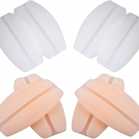 Bra Strap Cushions Holder,Vekey Silicone Non-Slip Pliable Shoulder Protectors Pads