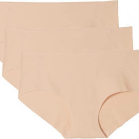 Invisible Breathable Brief Ladies Stretch Hipster Panties